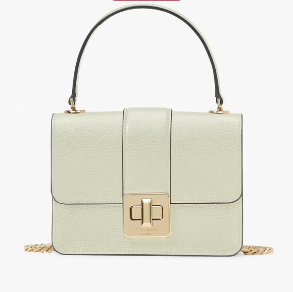 kate spade Handbags - Kate Spade♠️ NWT Phoebe Turnlock Mini Flap Crossbody - Sage
